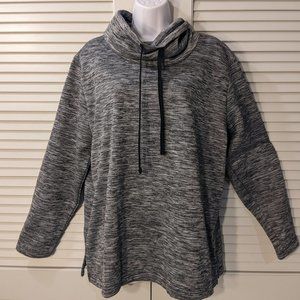 Columbia cowl neck warm fleece pullover